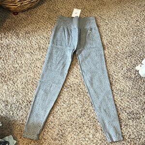 Brand new Gymshark Gray Marl Seamless Leggings